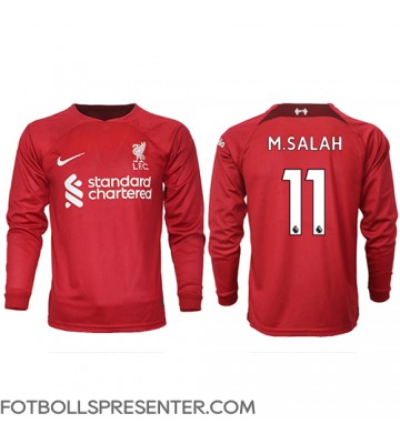 Liverpool Mohamed Salah #11 Hemma Matchtröja 2022-23 Långärmad